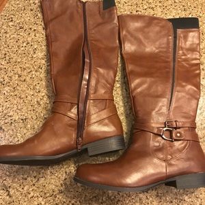 Faded Glory Brown Boots Size 10